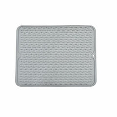 Silicone Dish Drying Mat - Easy Clean & Heat Resistant