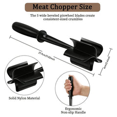 Nylon Hamburger Chopper Heat Resistant Masher