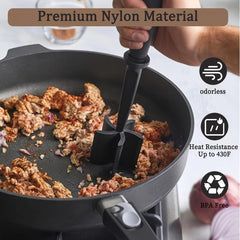 Nylon Hamburger Chopper Heat Resistant Masher