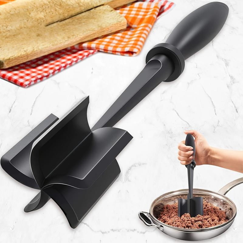 Nylon Hamburger Chopper Heat Resistant Masher