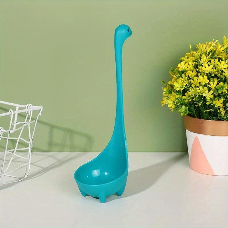 1pc Soup Spoon Monster Designs Ladle Long Handle Soup Spoon