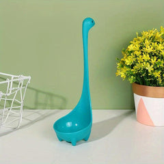 1pc Soup Spoon Monster Designs Ladle Long Handle Soup Spoon