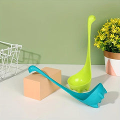 1pc Soup Spoon Monster Designs Ladle Long Handle Soup Spoon
