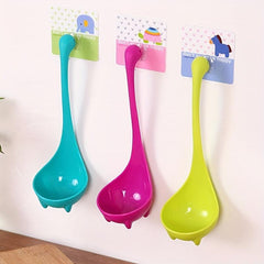 1pc Soup Spoon Monster Designs Ladle Long Handle Soup Spoon