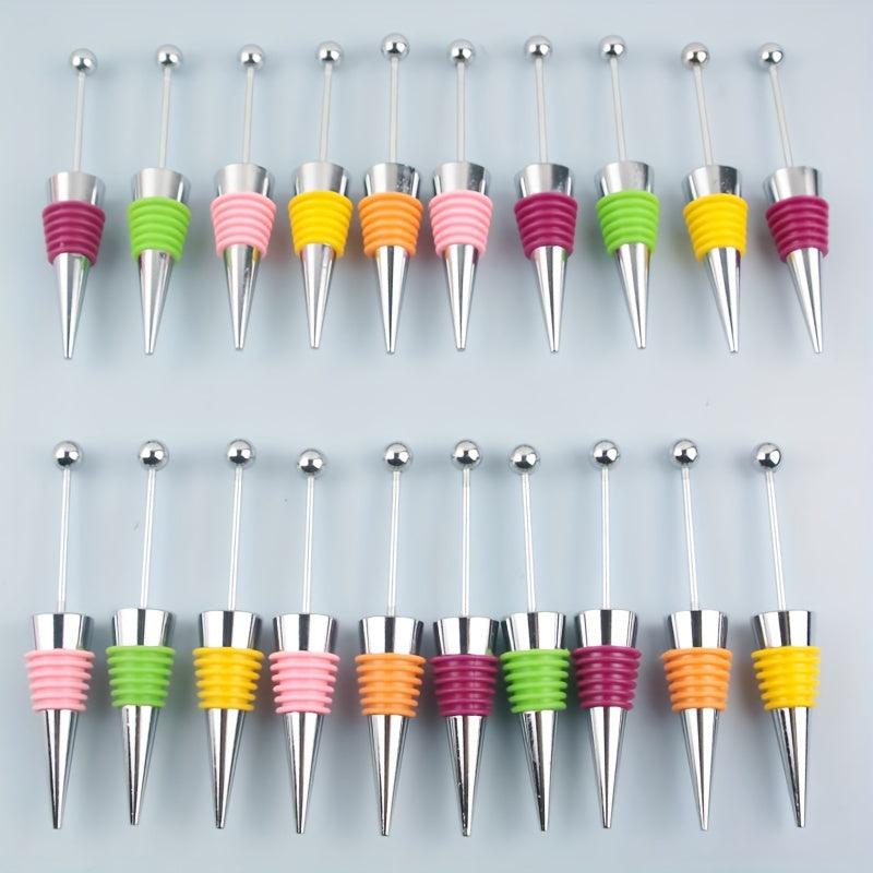 Reusable Aluminum Wine Stopper with Beads for Bottle Sealing