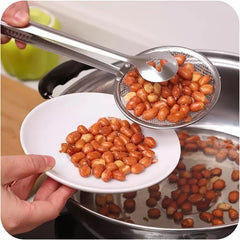1pc Food Drain Clip Leak Clip Multifunctional Frying Clip