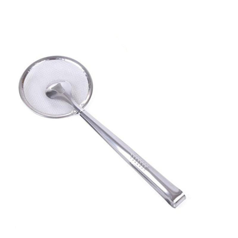 1pc Food Drain Clip Leak Clip Multifunctional Frying Clip