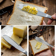 Stainless Steel Butter Spreader for Easy Spreading