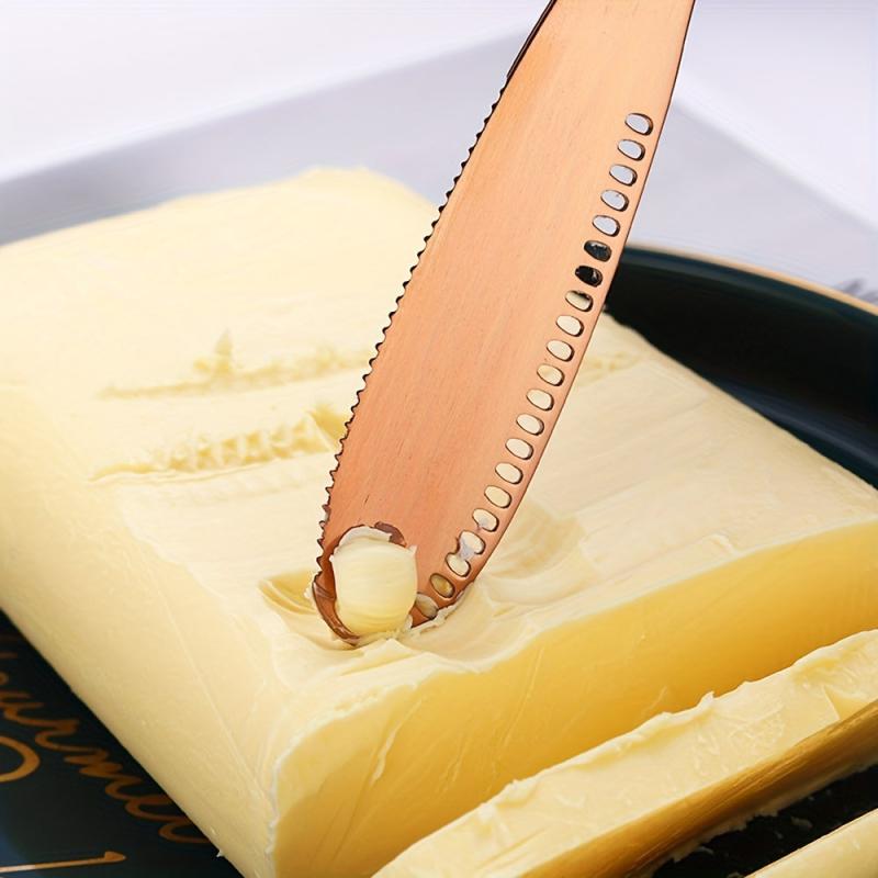 Stainless Steel Butter Spreader for Easy Spreading