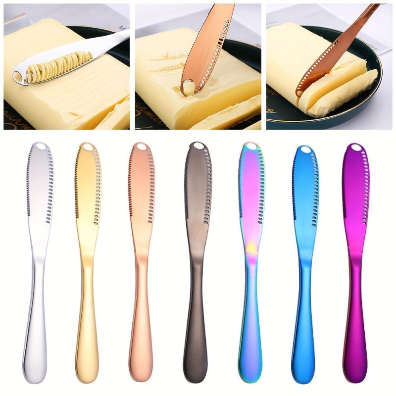 Stainless Steel Butter Spreader for Easy Spreading