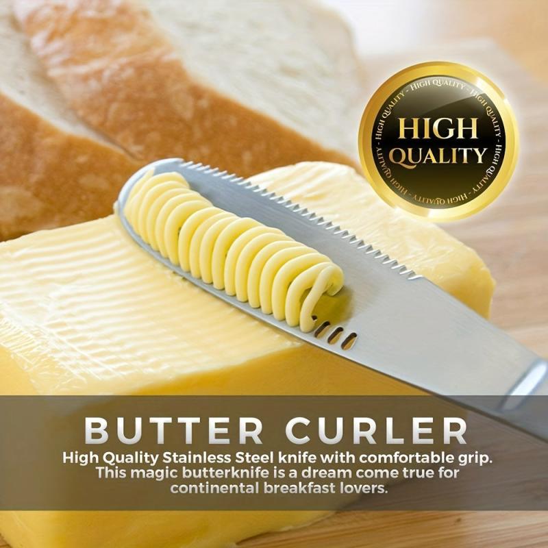 Stainless Steel Butter Spreader for Easy Spreading