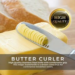 Stainless Steel Butter Spreader for Easy Spreading