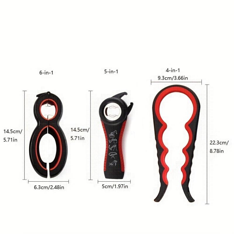 Multifunctional Can Opener Bottle Opener Kitchen Gadgets Kitchen Tool