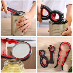 Multifunctional Can Opener Bottle Opener Kitchen Gadgets Kitchen Tool