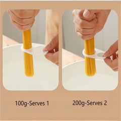 Small Microwave Pasta Cooker With Strainer & Lid