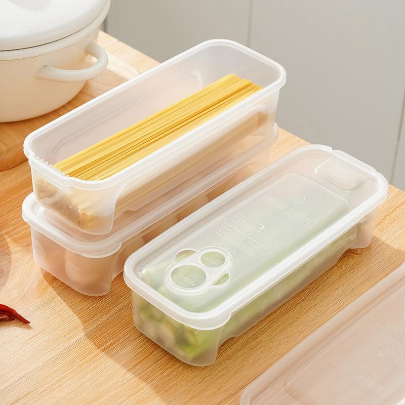 Small Microwave Pasta Cooker With Strainer & Lid