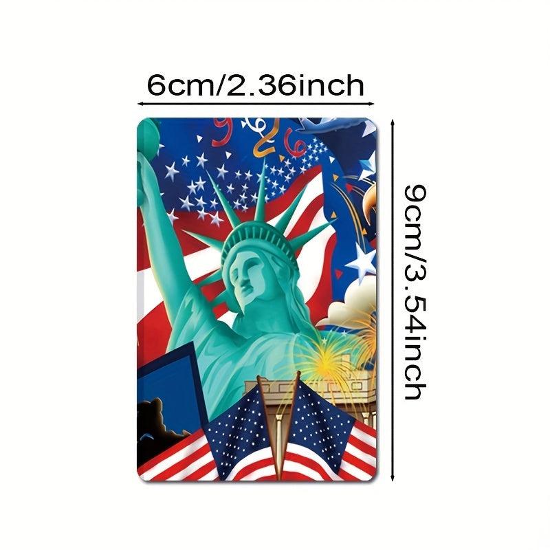 3pcs Golden Gate Bridge Fridge Magnets Set for Home Decor and Gifting