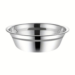 304 Stainless Steel Mixing Bowl Kitchen Basin Noodle Soup Household Utensil