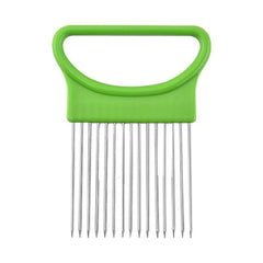 Stainless Steel Onion Slicer Cutter - Onion Holder for Slicing - Lemon Slicer