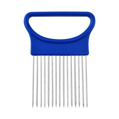 Stainless Steel Onion Slicer Cutter - Onion Holder for Slicing - Lemon Slicer