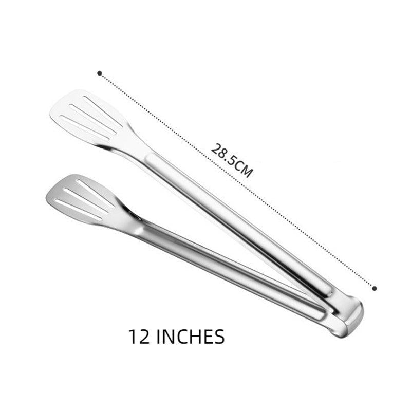 Stainless Steel Food Clip for Bread Barbecue Steak
