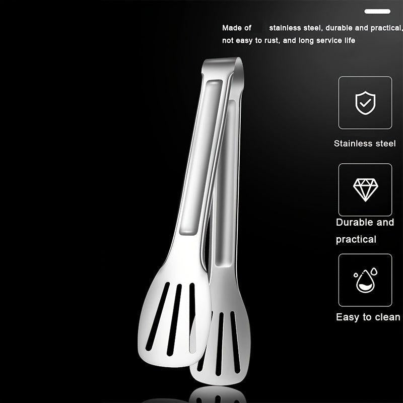 Stainless Steel Food Clip for Bread Barbecue Steak