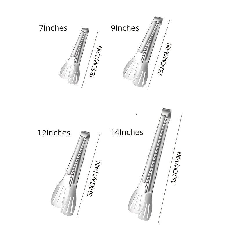 Stainless Steel Food Clip for Bread Barbecue Steak