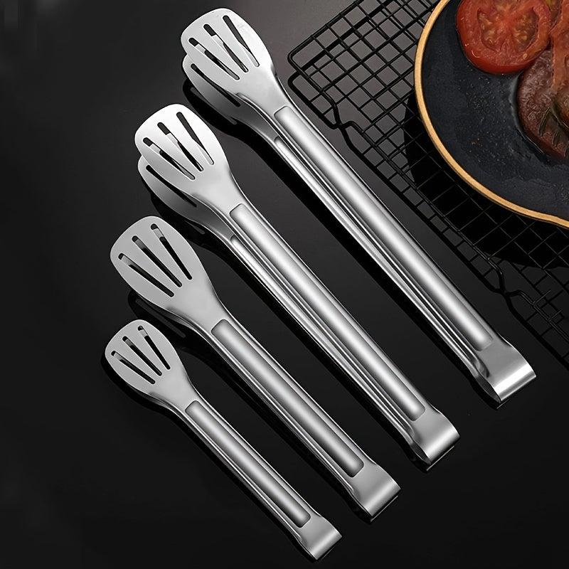 Stainless Steel Food Clip for Bread Barbecue Steak
