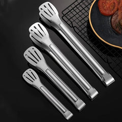 Stainless Steel Food Clip for Bread Barbecue Steak