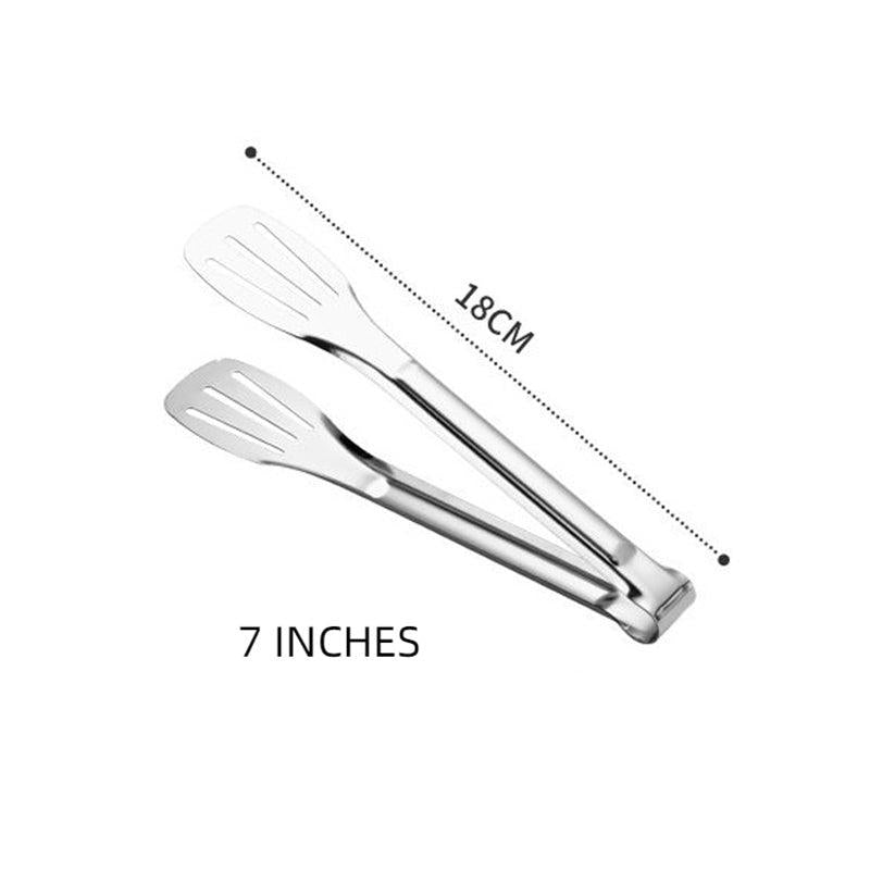 Stainless Steel Food Clip for Bread Barbecue Steak