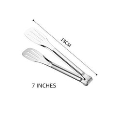 Stainless Steel Food Clip for Bread Barbecue Steak