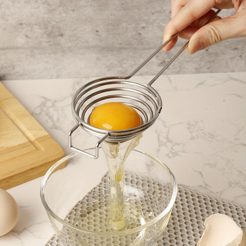 Stainless Steel Egg Yolk Separator for Perfectly Separated Eggs
