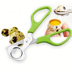 4pcs Stainless Steel Quail Egg Scissors Shell Separator