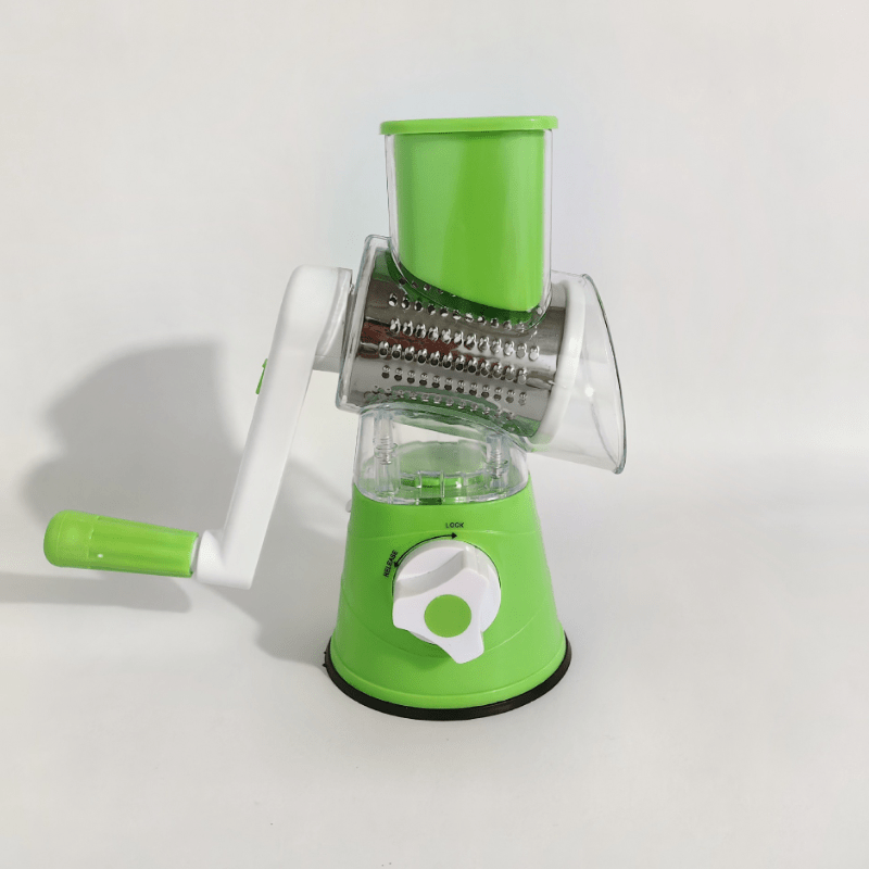 4pcs Vegetable Slicer Cutter Mandoline Fruit Grater Rotary Shredder