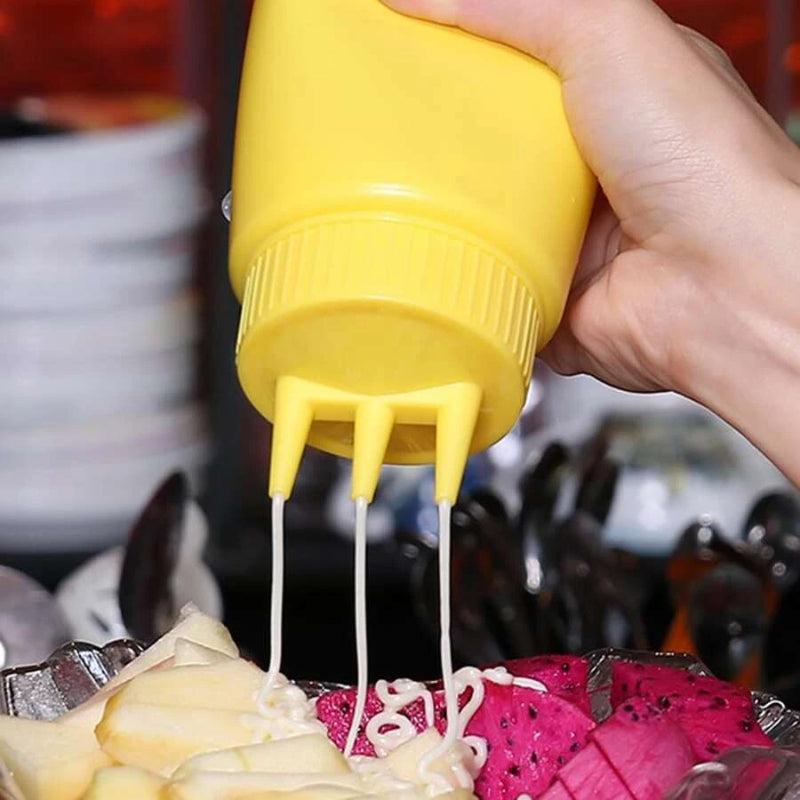 Ketchup Squeeze Bottle Salad Bottle Squeeze Jam Bottle