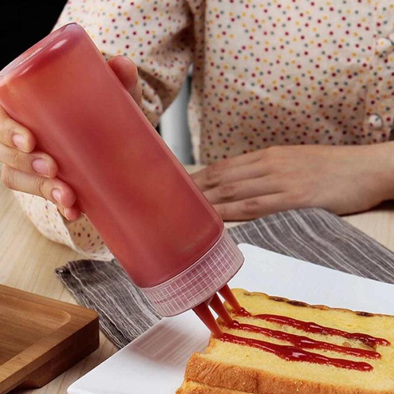 Ketchup Squeeze Bottle Salad Bottle Squeeze Jam Bottle