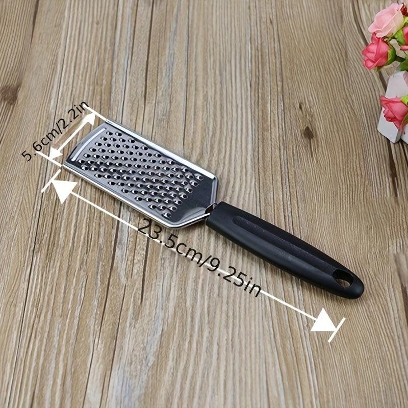 Stainless Steel Lemon Zester Cheese Grater Garlic Ginger Shredder