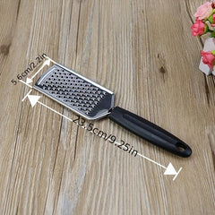 Stainless Steel Lemon Zester Cheese Grater Garlic Ginger Shredder