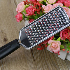Stainless Steel Lemon Zester Cheese Grater Garlic Ginger Shredder