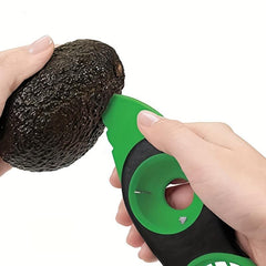 3 in 1 Avocado Slicer Fruit Cutter for Dragon Fruit Avocado Watermelon