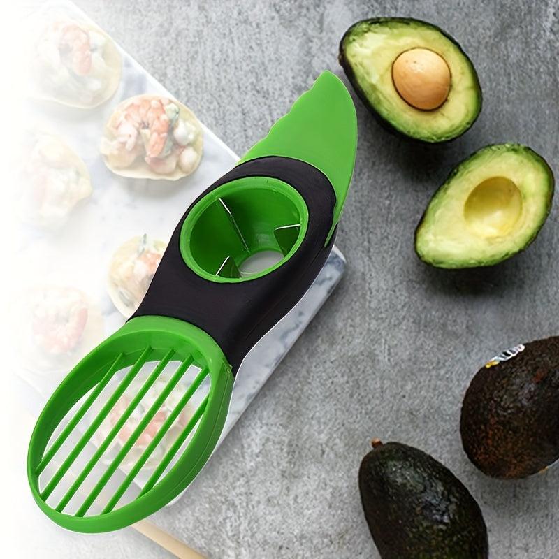3 in 1 Avocado Slicer Fruit Cutter for Dragon Fruit Avocado Watermelon