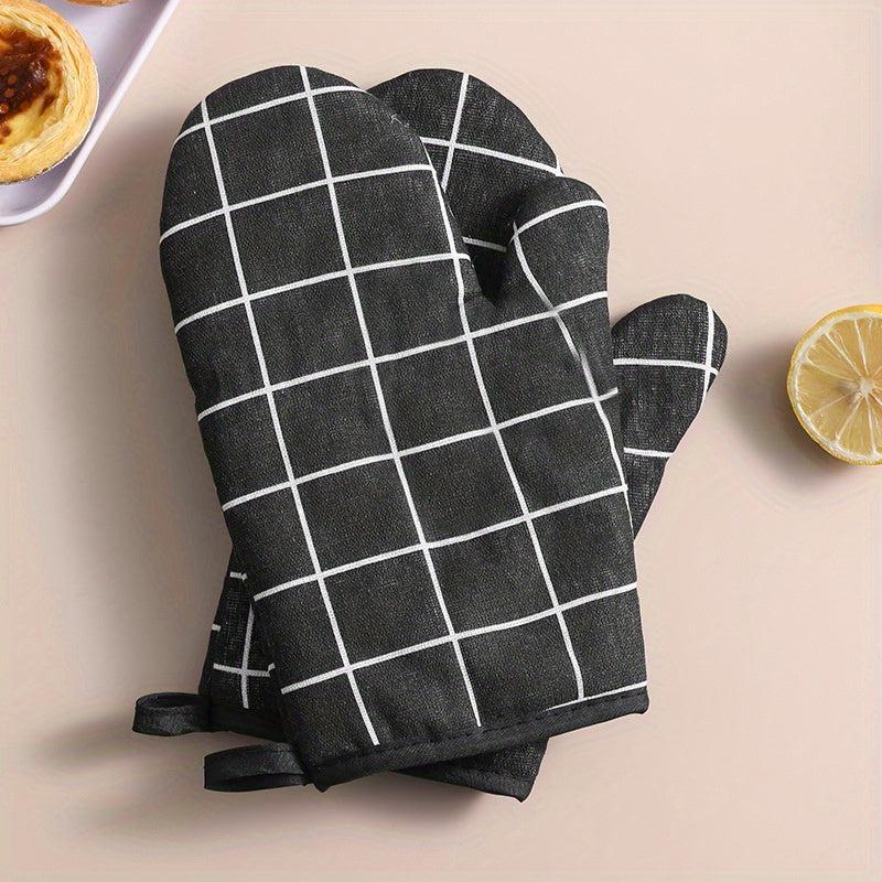 Anti scalding Gloves Oven Resistant Insulation Kitchen Baking Household Glove