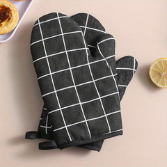 Anti scalding Gloves Oven Resistant Insulation Kitchen Baking Household Glove