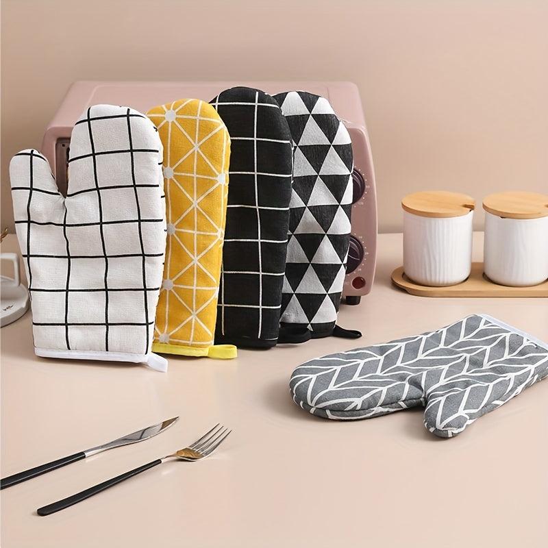 Anti scalding Gloves Oven Resistant Insulation Kitchen Baking Household Glove