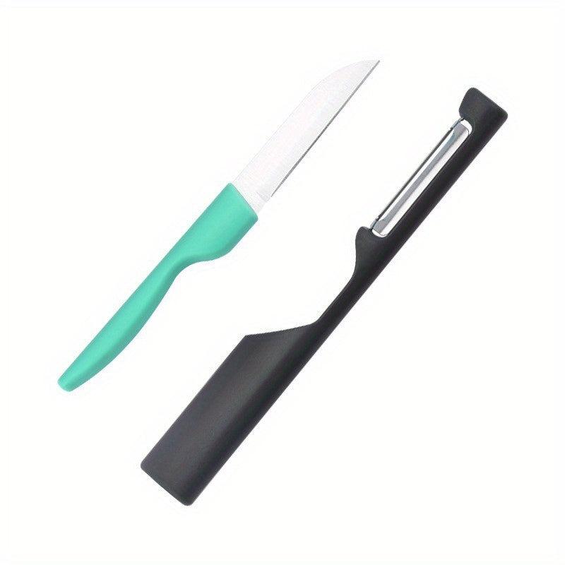 1pc Melon Planer Fruit Set Fruit & Vegetable Melon Planer Peeler
