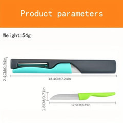 1pc Melon Planer Fruit Set Fruit & Vegetable Melon Planer Peeler