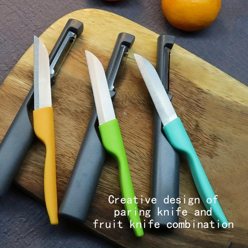 1pc Melon Planer Fruit Set Fruit & Vegetable Melon Planer Peeler