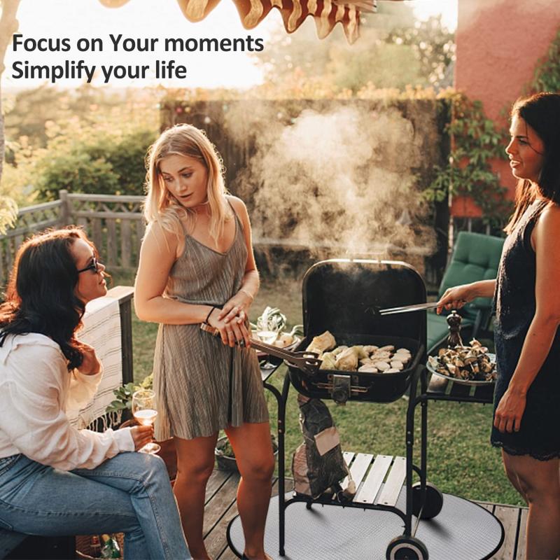1pc Large BBQ Insulated Mat Fireproof Waterproof Heat Insulation Mat