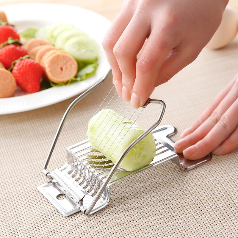 Stainless Steel Egg Slicer for Perfect Slicing