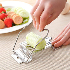 Stainless Steel Egg Slicer for Perfect Slicing